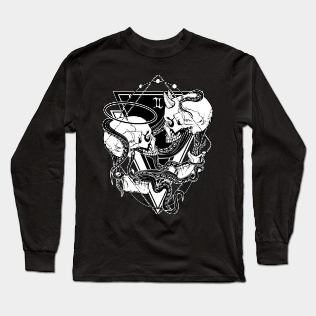 Zodiac: Gemini Long Sleeve T-Shirt by Von Kowen